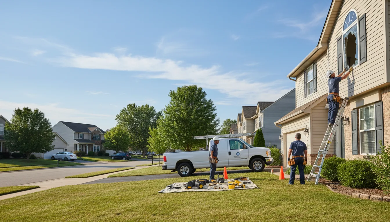 Expert window installer providing residential service in Michie, TN